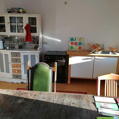 Ferienwohnung Burg Lindenfels Buitenkant foto