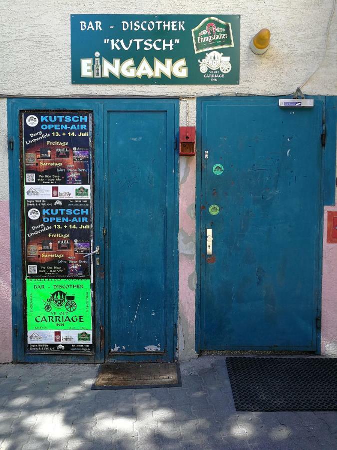 Ferienwohnung Burg Lindenfels Buitenkant foto