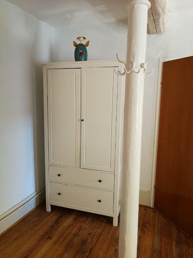 Ferienwohnung Burg Lindenfels Buitenkant foto