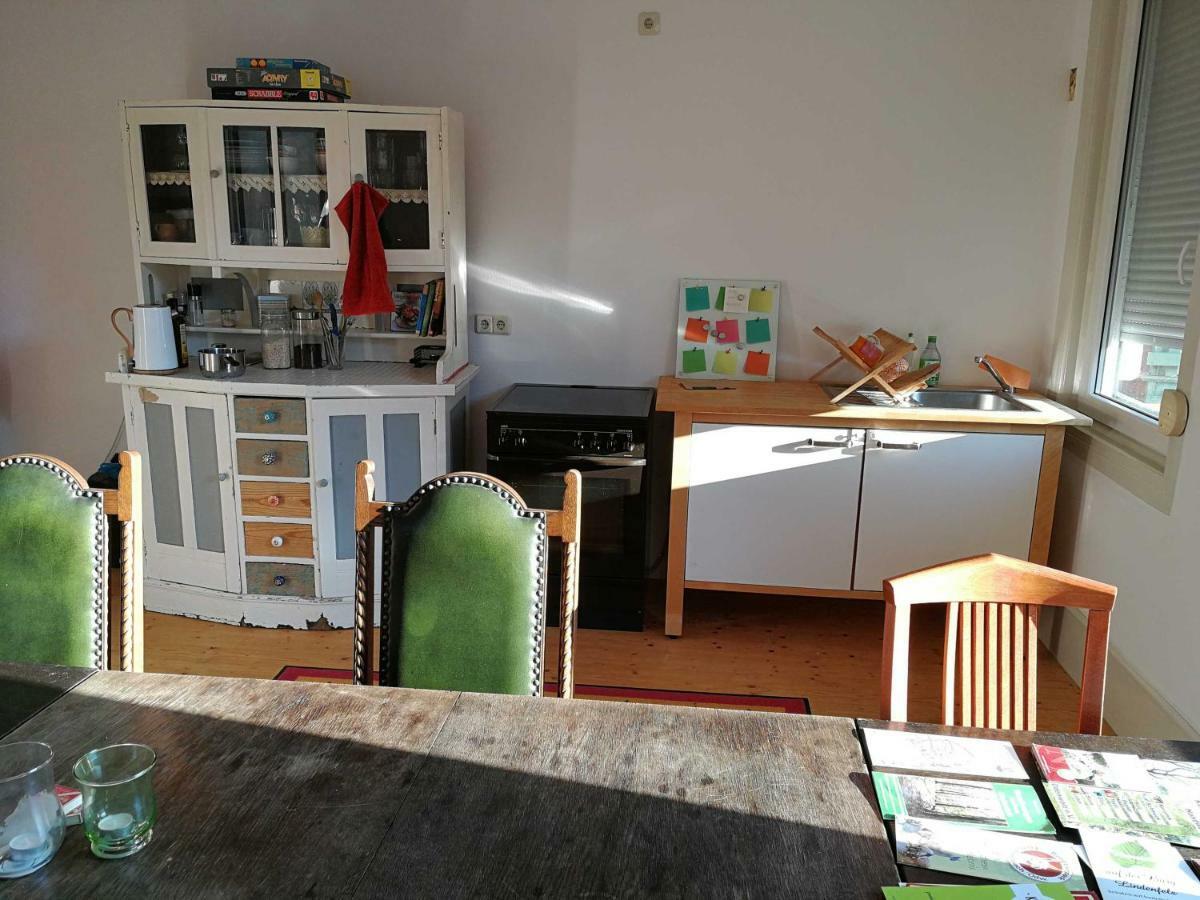 Ferienwohnung Burg Lindenfels Buitenkant foto