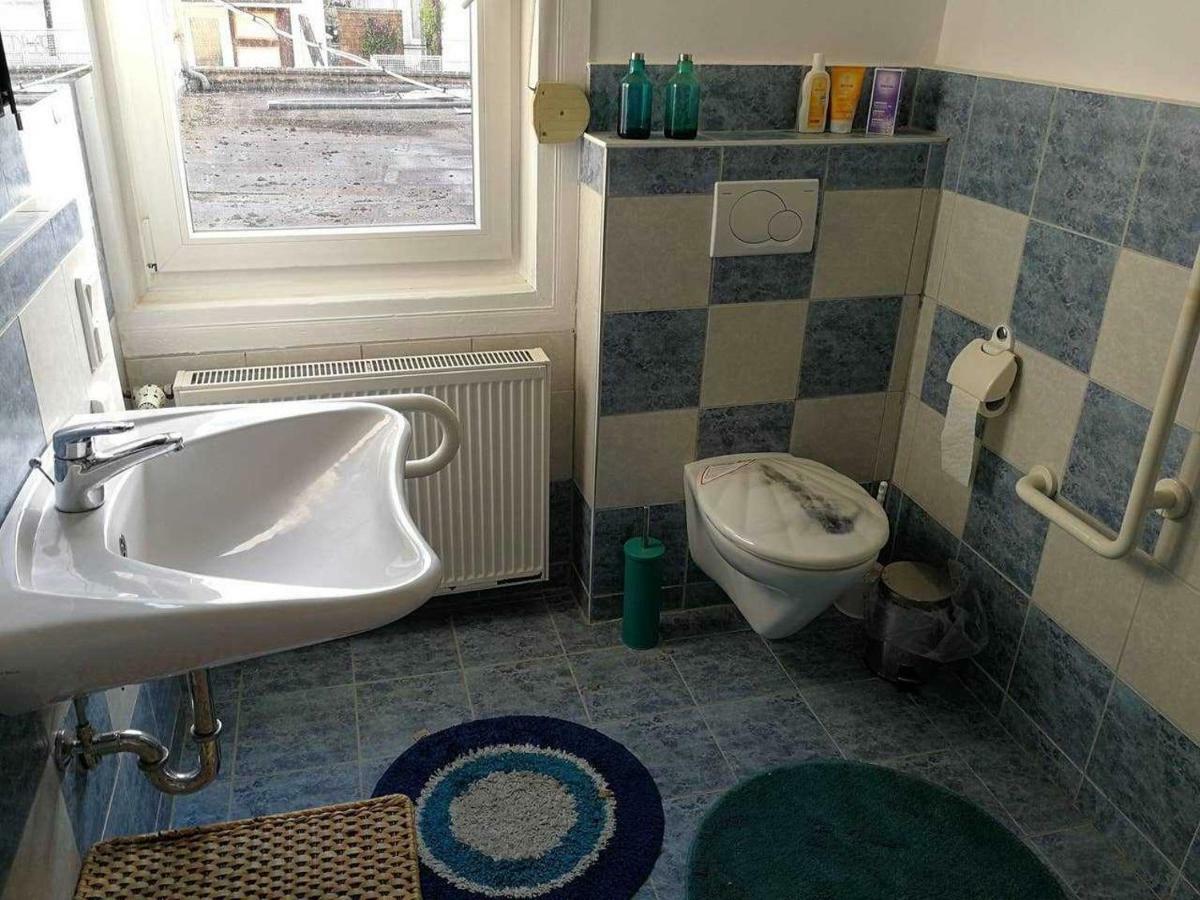 Ferienwohnung Burg Lindenfels Buitenkant foto